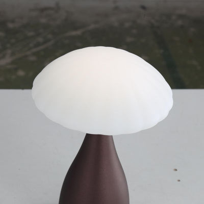 Contemporary Creative Iron Plastic Dome Cloud LED Table Lamp Night Light For Bedroom