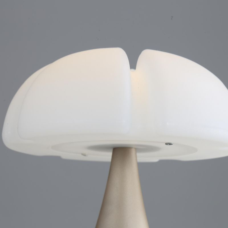 Contemporary Creative Iron Plastic Dome Cloud LED Table Lamp Night Light For Bedroom