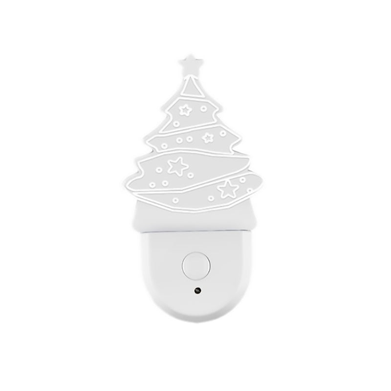 Modern Simplicity Acrylic Christmas Tree LED Wall Sconce Lamp Night Light For Bedside