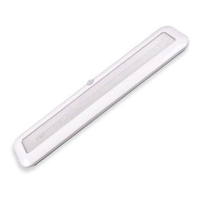 Modern Minimalist Body Sensor Magnetic Rechargeable Rectangular Strip ABS Acrylic LED Wall Sconce Lamp Night Light For Bedroom