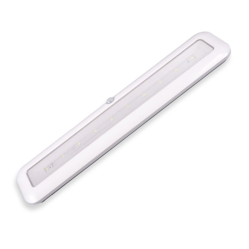 Modern Minimalist Body Sensor Magnetic Rechargeable Rectangular Strip ABS Acrylic LED Wall Sconce Lamp Night Light For Bedroom