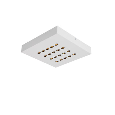 Modern Minimalist Strip Rectangular Square Spotlight Narrow Aperture Aluminum LED Flush Mount Ceiling Light For Living Room