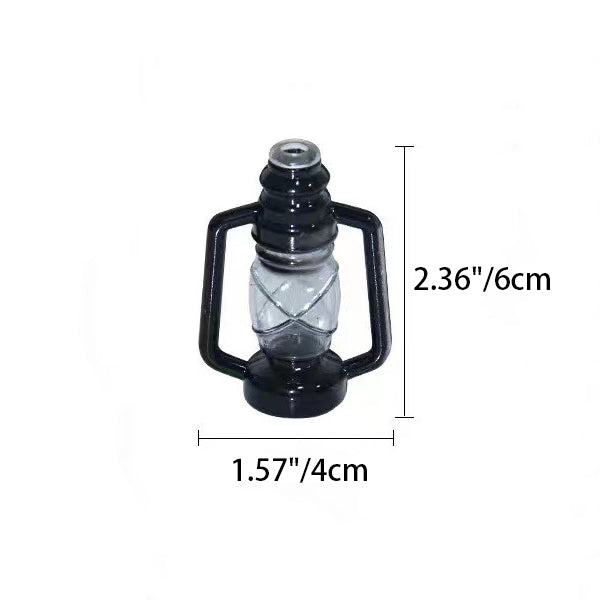 Contemporary Retro Solar Battery Waterproof PVC Plastic Gasoline Bottle LED String Lights Outdoor Light For Garden