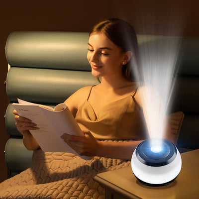 Modern Simplicity Rechargeable ABS Ball Flashlight Portable LED Night Light For Bedside