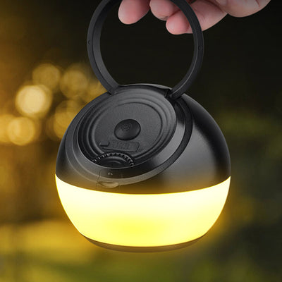 Modern Simplicity Rechargeable ABS Ball Flashlight Portable LED Night Light For Bedside