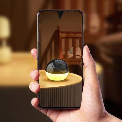 Modern Simplicity Rechargeable ABS Ball Flashlight Portable LED Night Light For Bedside