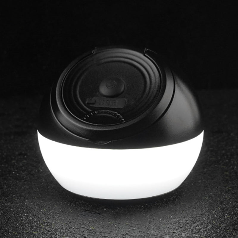 Modern Simplicity Rechargeable ABS Ball Flashlight Portable LED Night Light For Bedside