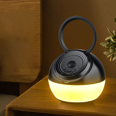 Modern Simplicity Rechargeable ABS Ball Flashlight Portable LED Night Light For Bedside