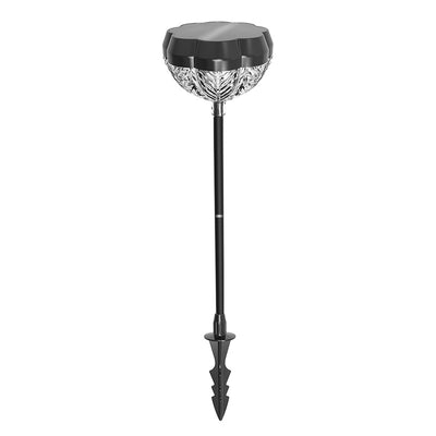 Modern Simplicity Solar Waterproof Acrylic ABS Flower Petal LED Outdoor Light Landscape Lighting For Garden