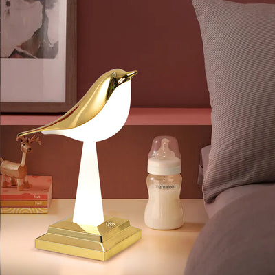 Contemporary Creative Rechargeable ABS PC Magpie Aroma LED Table Lamp Night Light For Bedside