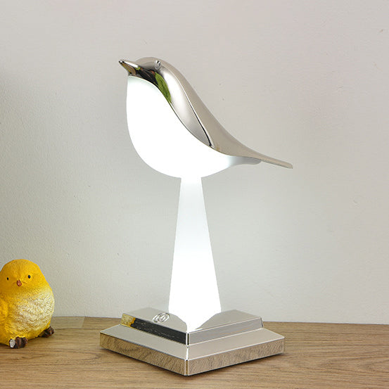 Contemporary Creative Rechargeable ABS PC Magpie Aroma LED Table Lamp Night Light For Bedside