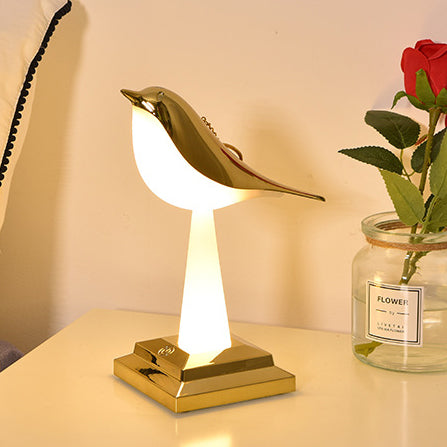 Contemporary Creative Rechargeable ABS PC Magpie Aroma LED Table Lamp Night Light For Bedside