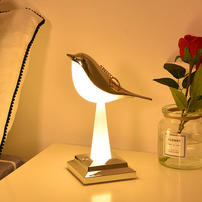 Contemporary Creative Rechargeable ABS PC Magpie Aroma LED Table Lamp Night Light For Bedside