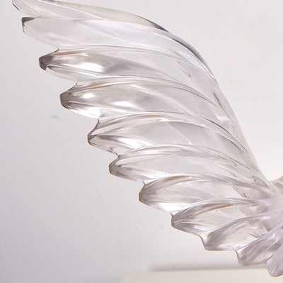 Contemporary Creative USB ABS Acrylic Wingspan Eagle Aroma LED Table Lamp Night Light For Bedside