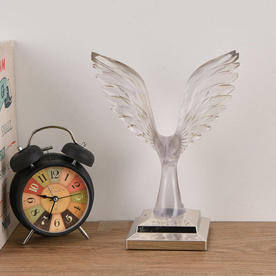 Contemporary Creative USB ABS Acrylic Wingspan Eagle Aroma LED Table Lamp Night Light For Bedside