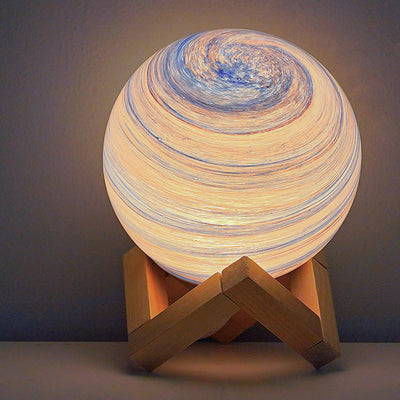 Nordic Creative Planet Design LED Decorative Night Light Table Lamp