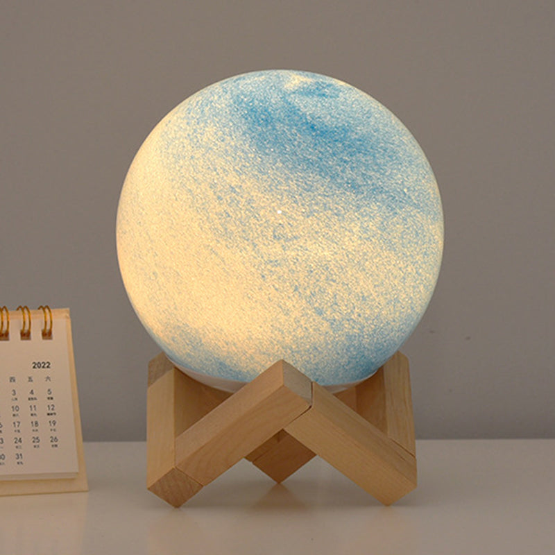 Nordic Creative Planet Design LED Decorative Night Light Table Lamp