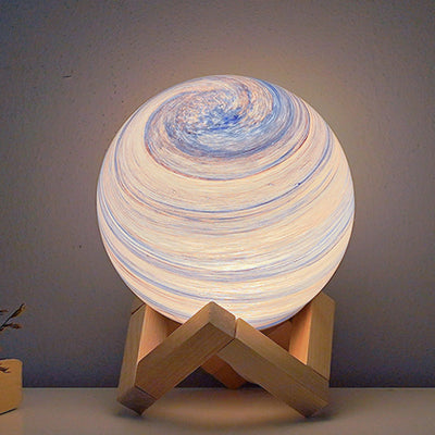 Nordic Creative Planet Design LED Decorative Night Light Table Lamp