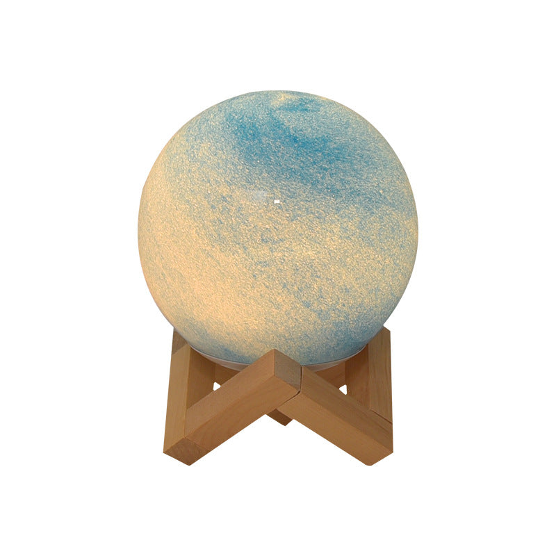 Nordic Creative Planet Design LED Decorative Night Light Table Lamp