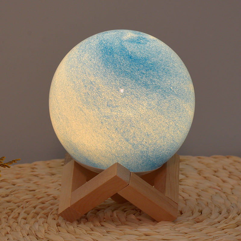 Nordic Creative Planet Design LED Decorative Night Light Table Lamp