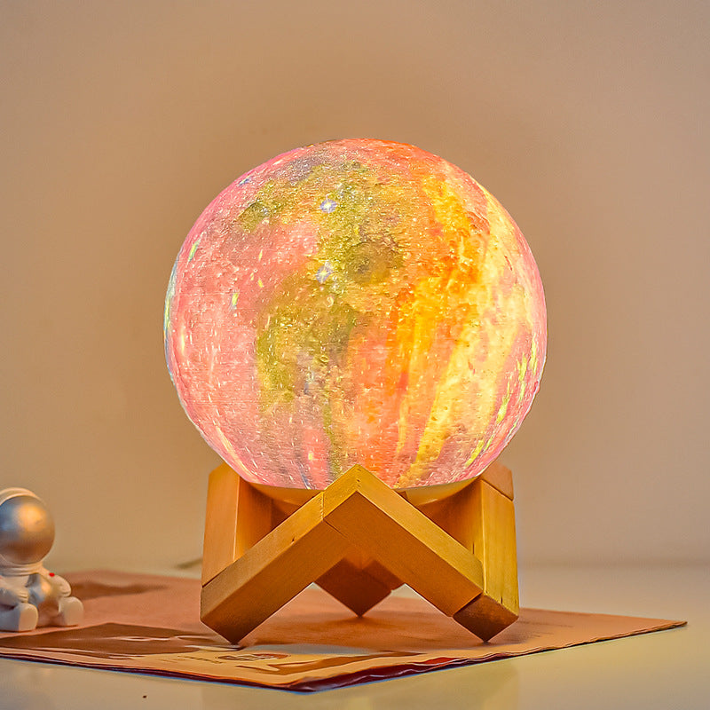 Nordic Creative Planet Design LED Decorative Night Light Table Lamp