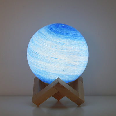 Nordic Creative Planet Design LED Decorative Night Light Table Lamp