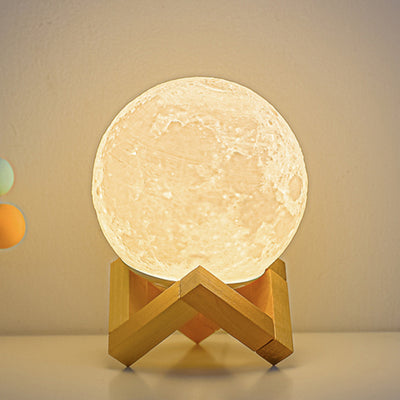 Nordic Creative Planet Design LED Decorative Night Light Table Lamp