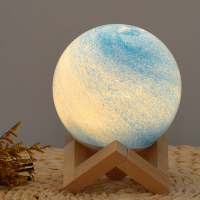 Nordic Creative Planet Design LED Decorative Night Light Table Lamp