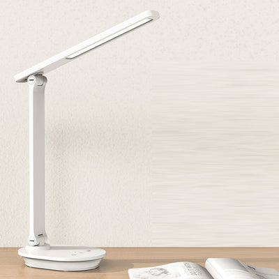 Modern Double Folding Eye Care Wireless Rechargeable LED Desk Lamp