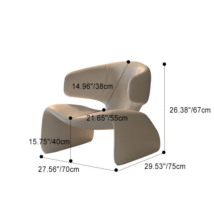 Zeitgenössisches nordisches Ledersofa aus Massivholz mit Rückenlehne und Armlehne für das Wohnzimmer 