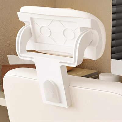 Modern Simplicity PU Solid Wood Emulsion Desk Chair Backrest Armrest For Home Office