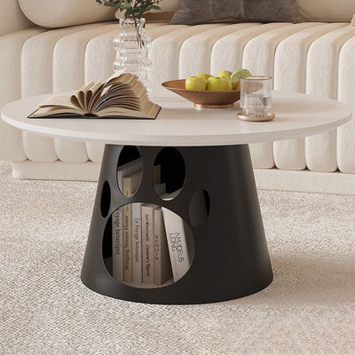 Contemporary Creative Round Cat Scratching Coffee Table 1 - Cabinet For Living Room