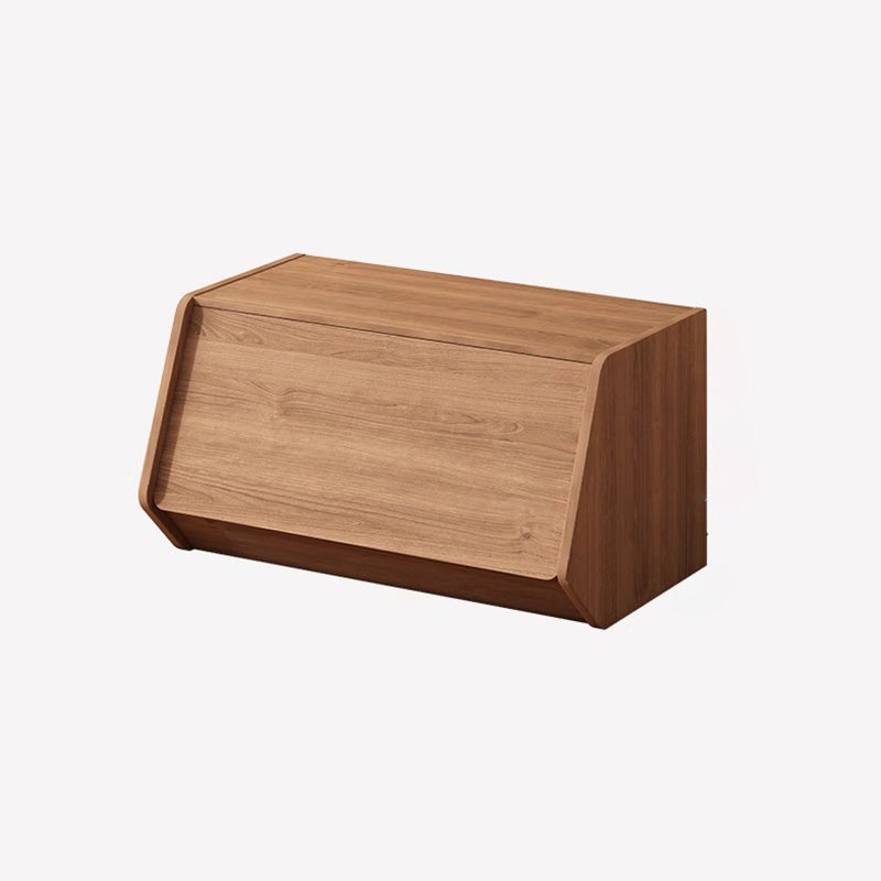 Modern Simplicity Solid Wood Board Side Table 1 - Cabinet For Living Room