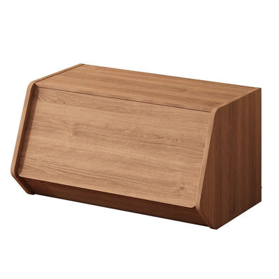 Modern Simplicity Solid Wood Board Side Table 1 - Cabinet For Living Room