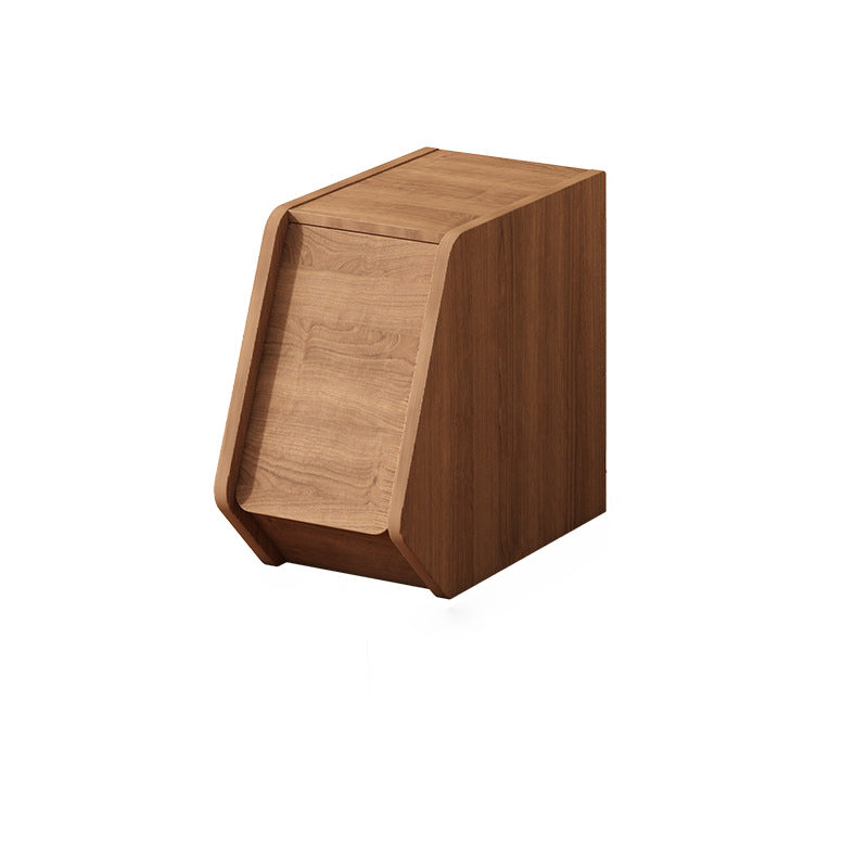 Modern Simplicity Solid Wood Board Side Table 1 - Cabinet For Living Room