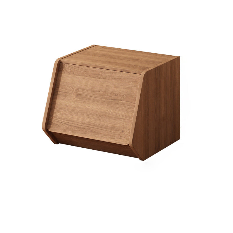 Modern Simplicity Solid Wood Board Side Table 1 - Cabinet For Living Room