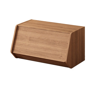 Modern Simplicity Solid Wood Board Side Table 1 - Cabinet For Living Room