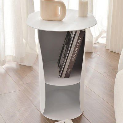 Contemporary Nordic Iron Side Table 2 - Cabinet For Living Room