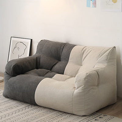 Modern Minimalist Square Tatami Fabric Sofa For Living Room