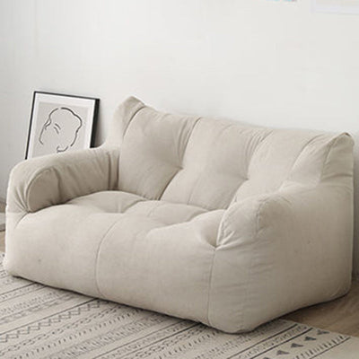 Modern Minimalist Square Tatami Fabric Sofa For Living Room