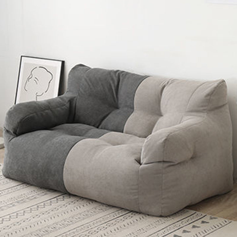 Modern Minimalist Square Tatami Fabric Sofa For Living Room