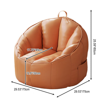 Modern Minimalist Portable Beam Bag Technology Cloth Upholstered Accent Chair Backrest For Living Room