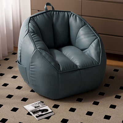 Modern Minimalist Portable Beam Bag Technology Cloth Upholstered Accent Chair Backrest For Living Room