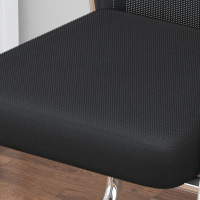 Modern Minimalist Rectangular Square Steel Mesh Desk Chair Backrest Armrest For Home Office