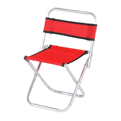 Modern Simplicity Fabric Metal Square Outdoor Chair Backrest Foldable For Outdoor