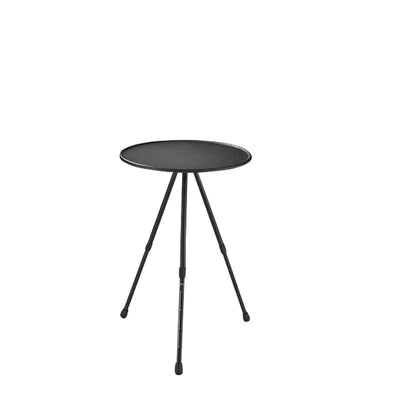 Modern Simplicity Round Tripod Aluminum Outdoor Coffee Table For Outdoor