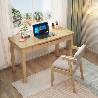 Moderne minimalistische rechteckige MDF-Schreibtische aus Edelstahl für das Home-Office 