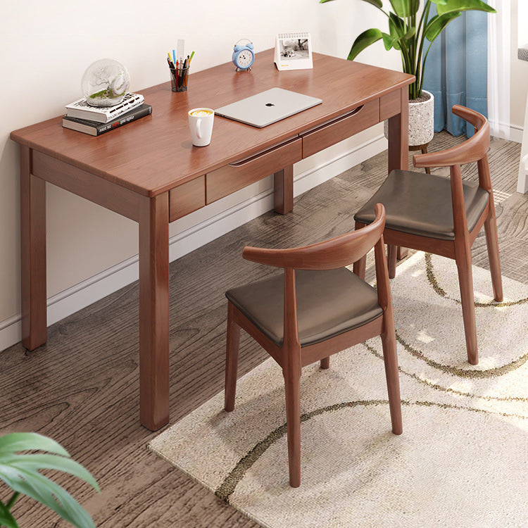 Moderne minimalistische rechteckige MDF-Schreibtische aus Edelstahl für das Home-Office 