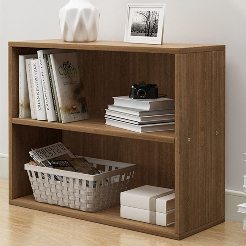 Modern Minimalist Rectangular Wood Bookshelves 2/3/4/5 Tier For Home Office