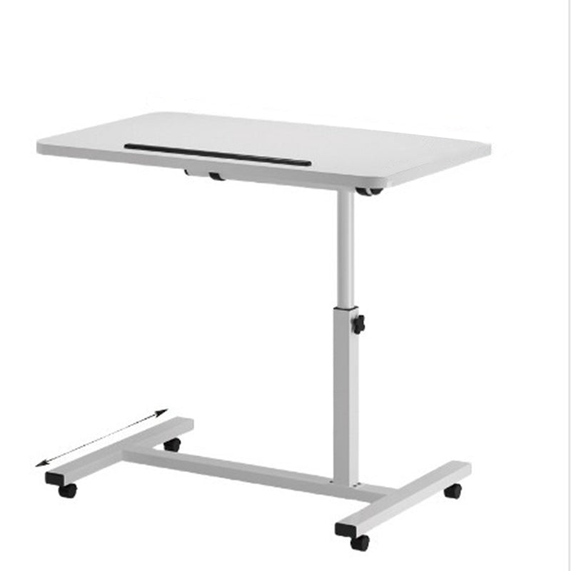 Modern Minimalist Rectangle Density Plate Stainless Steel Desk For Home Office